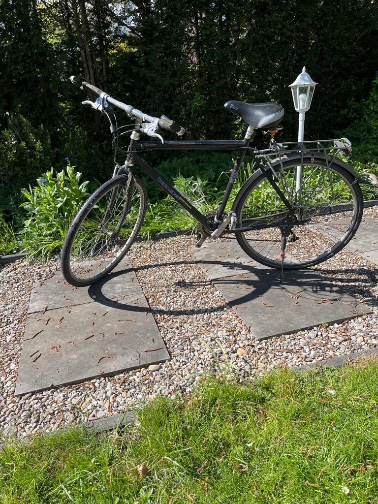 Koga Miyata Randonneur herenfiets 54 cm - opknapper, Fietsen en Brommers, Fietsen | Heren | Herenfietsen, Gebruikt, Velgrem, Versnellingen