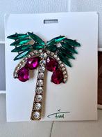 Shoeby x Fred Palmboom broche groot, Overige materialen, Verzenden, Nieuw, Goud