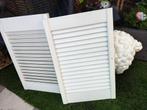 2 mooie x luiken, de mate zijne 60x38,, Huis en Inrichting, Woonaccessoires | Kamerschermen, Ophalen of Verzenden