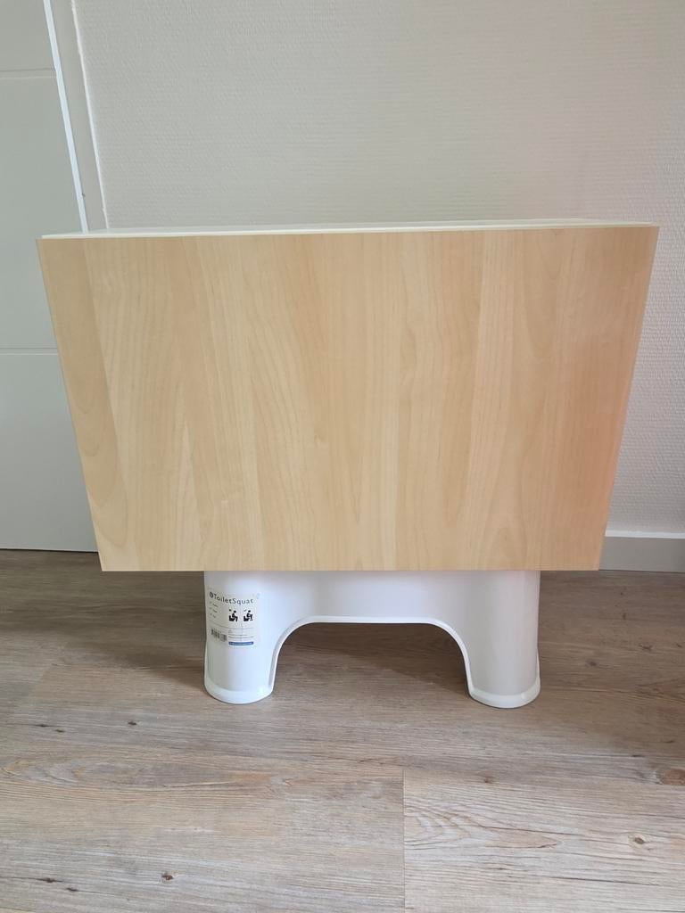 2 kastjes met planken, 60x23x38,5 cm, Ophalen