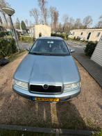 Skoda Octavia 2.0 85KW 2001 Grijs, 4 cilinders, 1984 cc, 1210 kg, 116 pk