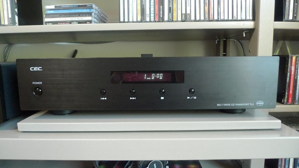 Cd-loopwerk met riem aandrijving, TL5 van CEC, opgewaardeerd, Audio, Tv en Foto, Cd-spelers, Gebruikt, Overige merken, Ophalen of Verzenden