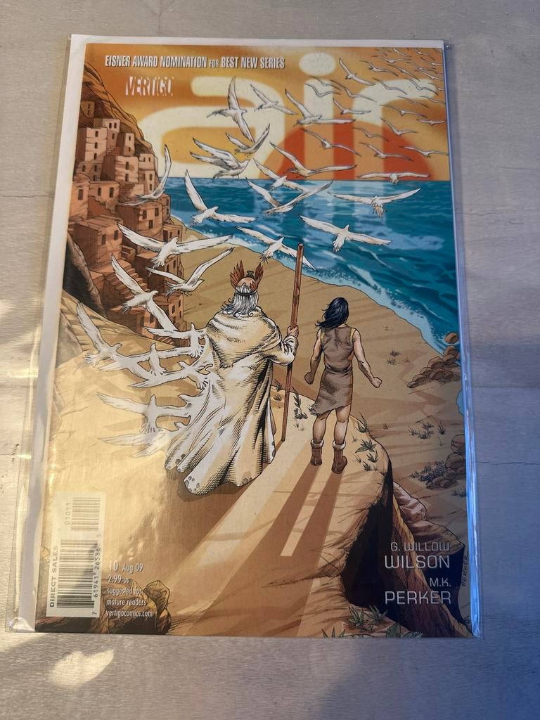 Air #10 - Eisner Award Nominatie - G. Willow Wilson, Eén comic, Ophalen of Verzenden, Zo goed als nieuw, Amerika