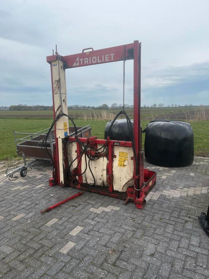 Trioliet Kuilsnijder te koop - Goede staat, Zakelijke goederen, Agrarisch | Werktuigen, Veehouderij, Voertechniek, Ophalen of Verzenden