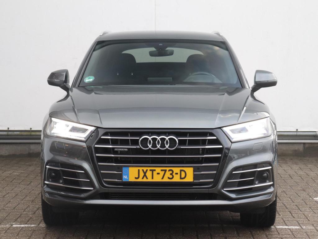Audi Q5 55 TFSI e S edition | Head-up | Camera | Dodehoekdet, Automaat, 4 cilinders, Plug-in hybride, Bedrijf