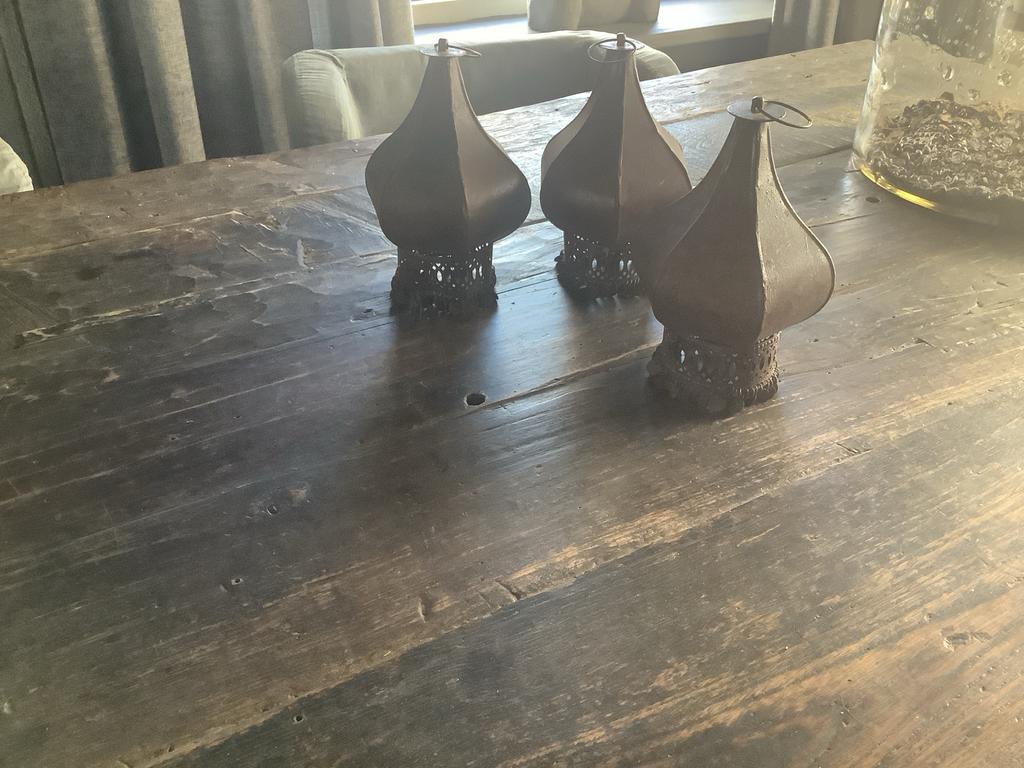 3 stuks Hoffz hangers / decoratie, Huis en Inrichting, Ophalen of Verzenden, Zo goed als nieuw, Hoffz