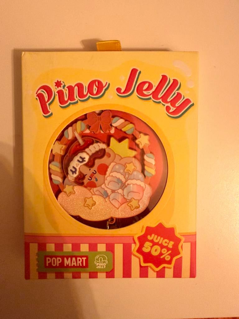 POPMART PINO JELLY LIMITED BIRTHDAY NOV 2025, Verzamelen, Ophalen of Verzenden, Nieuw