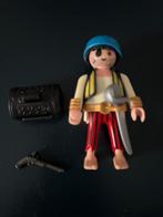 Playmobil piraat met schatkist, Ophalen of Verzenden, Zo goed als nieuw