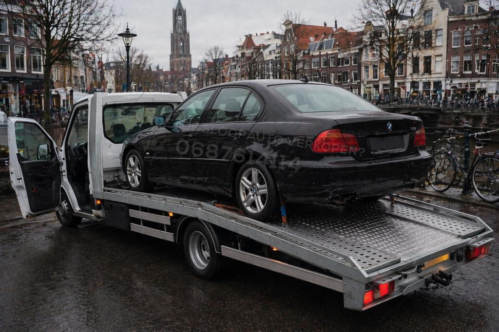 Schadeauto's gezocht voor export, gratis ophaalservice, Auto diversen, Overige Auto diversen, Ophalen