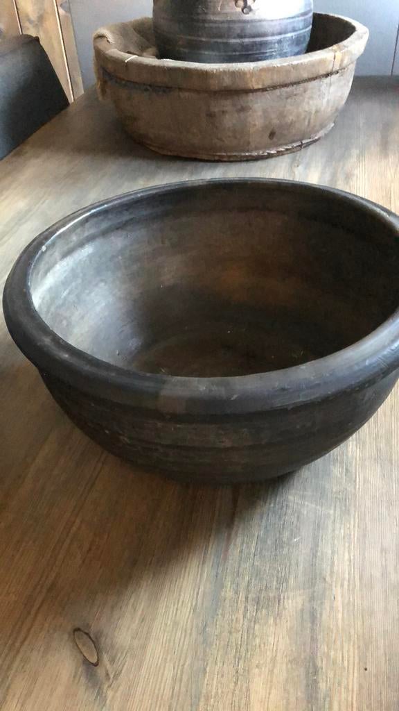 Chinese schaal aura peeperkorn, Huis en Inrichting, Woonaccessoires | Overige, Ophalen, Zo goed als nieuw