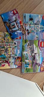 Lego Friends & Frozen Kasteel (41062, 41109, 41347, 41117), Ophalen, Gebruikt, Complete set, Lego