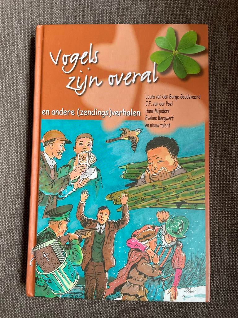 Vogels zijn overal - Verhalenbundel, Ophalen of Verzenden, Gelezen