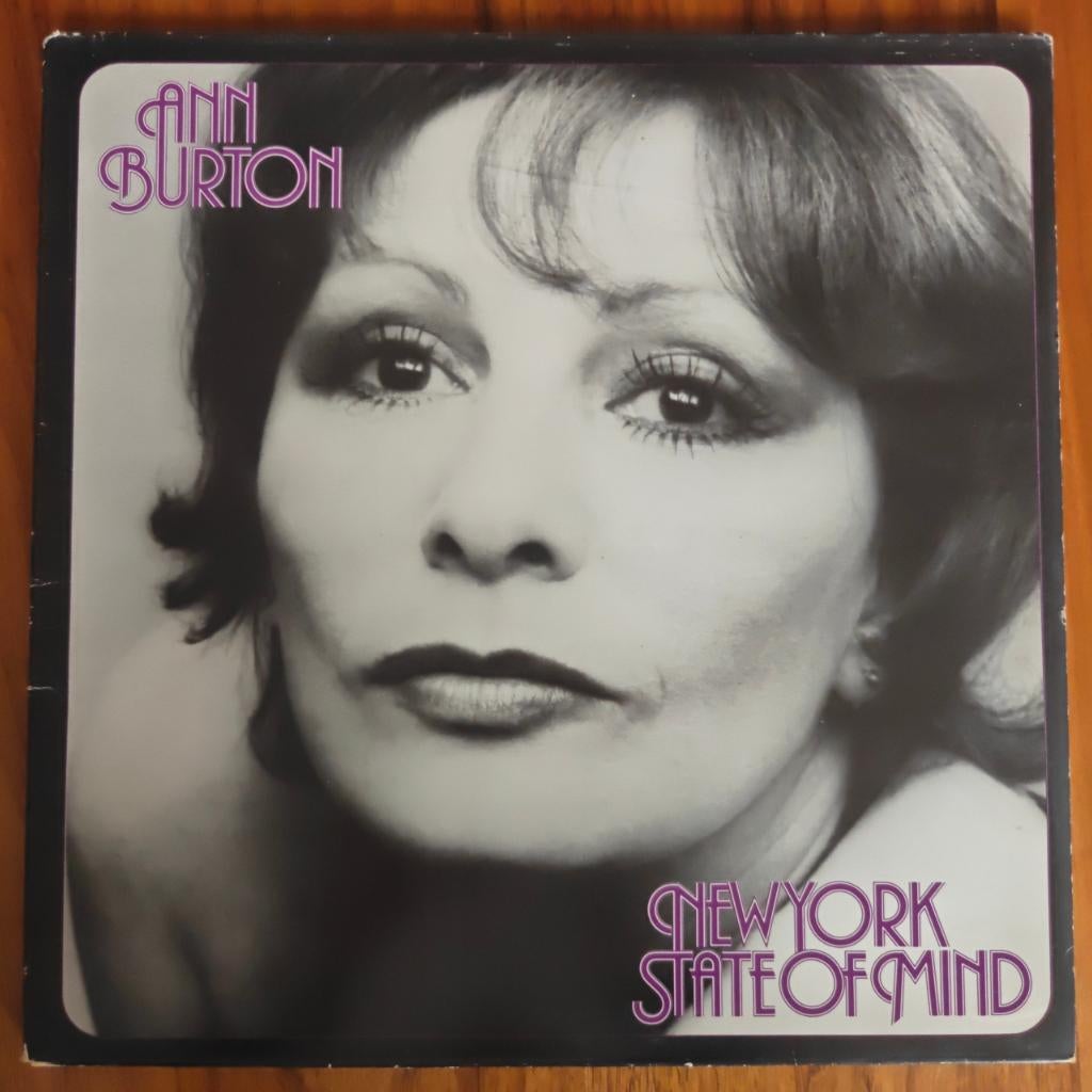 LP - Ann Burton – New York State Of Mind, 1960 tot 1980, Ophalen of Verzenden, Zo goed als nieuw, 12 inch