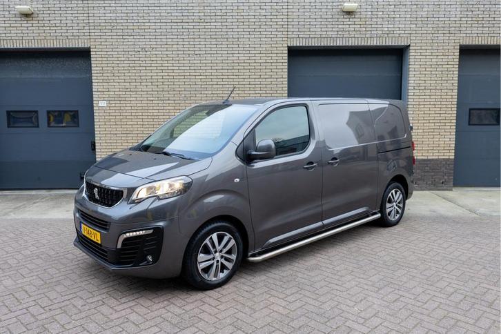 Peugeot Expert 231S 2.0 BlueHDI 180 pk automaat Premium Pack, Auto's, Bestelauto's, Bedrijf, Te koop, ABS, Airbags, Airconditioning