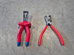 Set striptangen Gedore en Knipex, Ophalen of Verzenden, Gebruikt