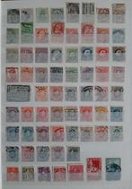 Verzameling 6 Kaarten Klassieke Postzegels België No. 5 Gest, Ophalen, Gestempeld, Frankeerzegel