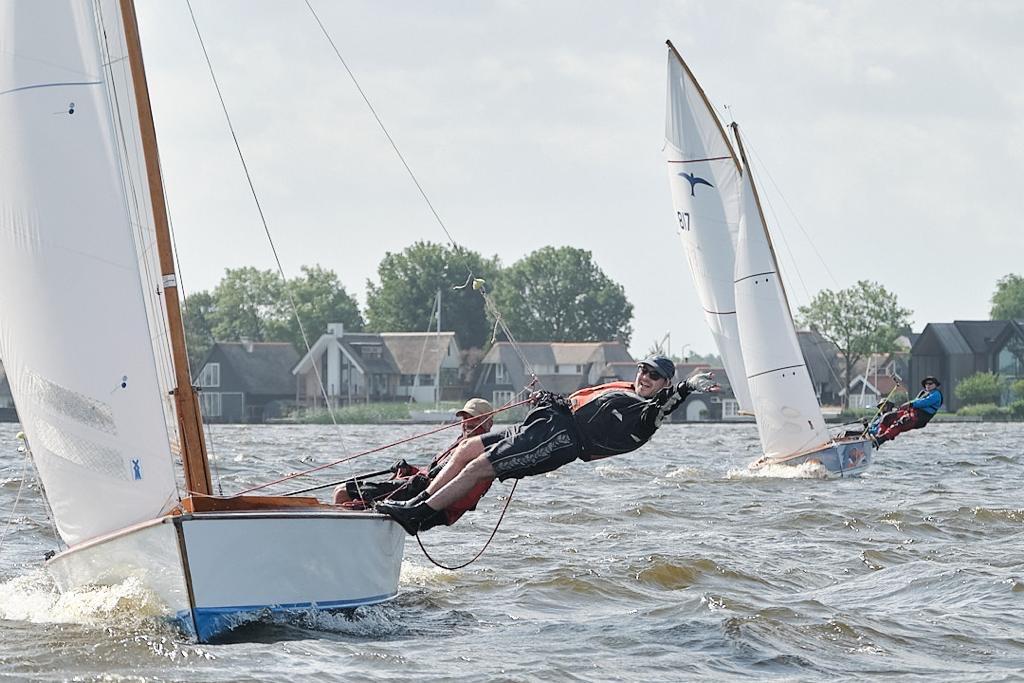 Goed onderhouden wedstrijd Valk 'Doevedans', Caravans en Kamperen, Ophalen, Zo goed als nieuw