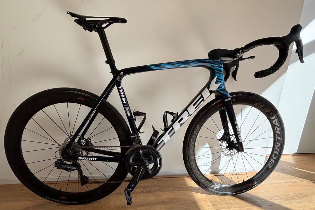 Trek Émonda SLR7 Project One maat 58 in topstaat, 28 inch, Carbon, Heren, Zo goed als nieuw