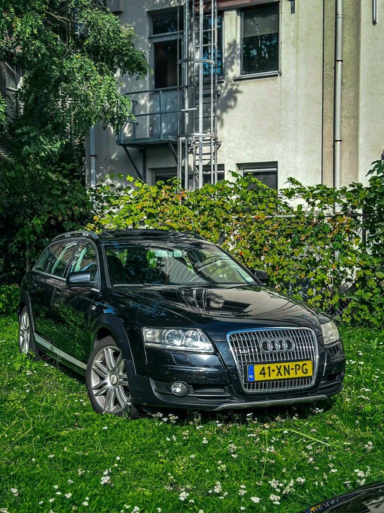 Audi A6 2.7 TDI Avant Quattro 179PK 2007 EXPORT MOGELIJK, Auto's, Automaat, 2698 cc, 179 pk, Zwart