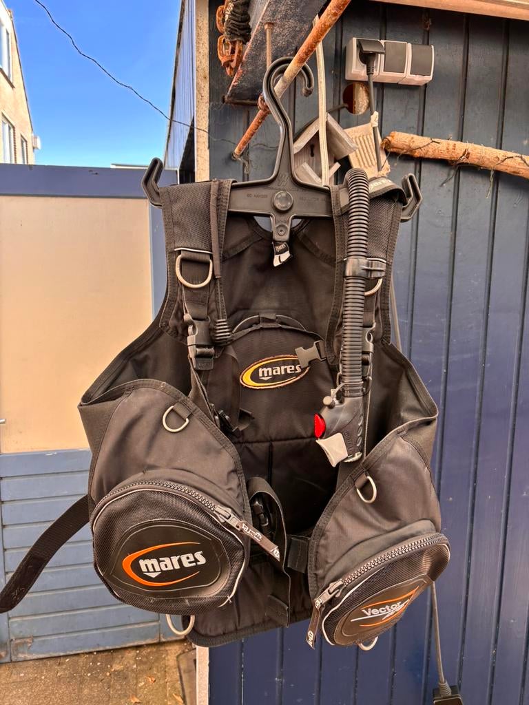 Mares trimvest, Ophalen of Verzenden, Gebruikt, Trimvest of Wing