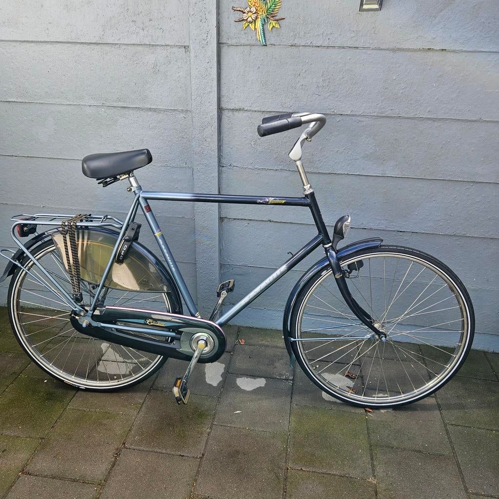 Zgan hoge batavus, Ophalen, Zo goed als nieuw, Batavus