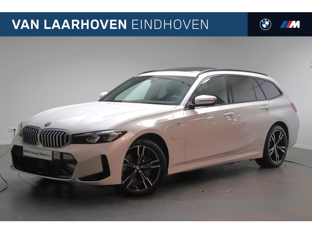 BMW 3 Serie Touring 330e M Sport Automaat / Panoramadak / Tr, Auto's, 1998 cc, Achterwielaandrijving, Gebruikt, 4 cilinders