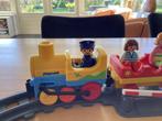Playmobil 123 treinbaan met brug,trein overgang.Netjes, Ophalen of Verzenden, Zo goed als nieuw