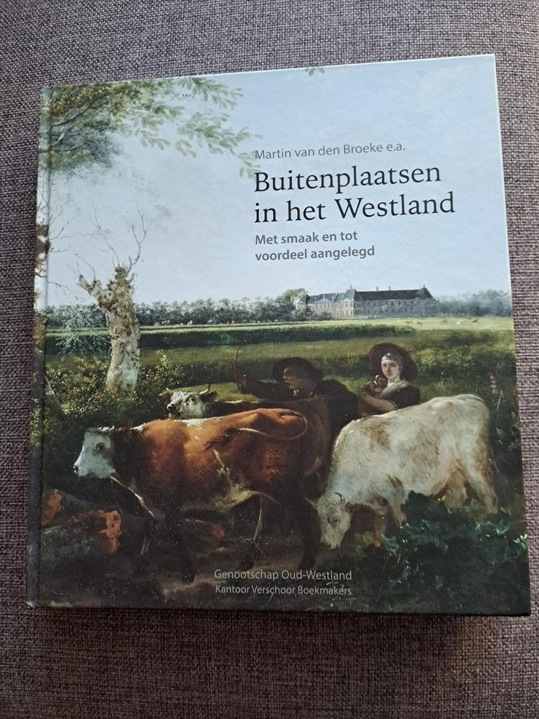Z.g.a.n Buitenplaatsen in het Westland, Ophalen of Verzenden