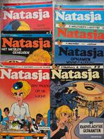 natasja 1,3,4,6,7,8,9, Meerdere stripboeken, Verzenden, Zo goed als nieuw