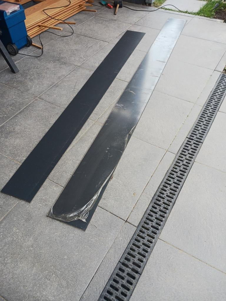 Trespa delen nieuw!, Ophalen