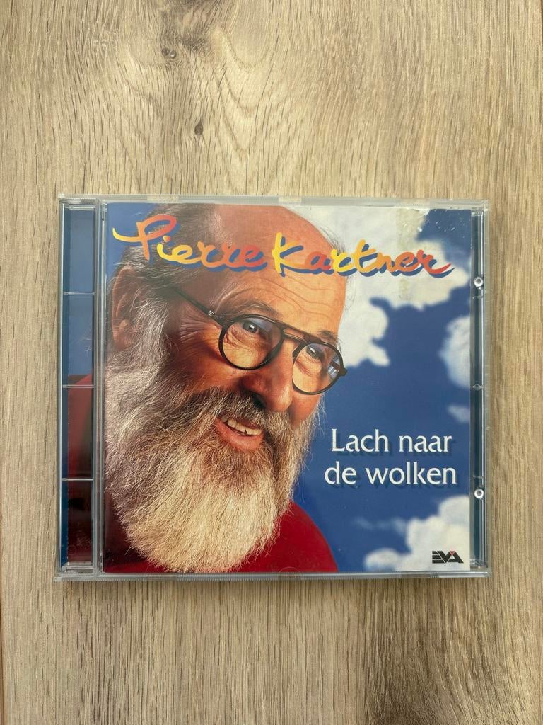 Pierre Kartner - Lach naar de wolken CD, Ophalen of Verzenden, Levenslied of Smartlap
