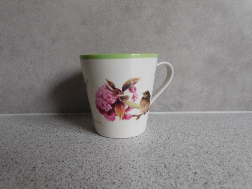 Senseo Mok Merel Hallmark 2005 Marjolein Bastin, Ophalen of Verzenden, Zo goed als nieuw, Overige stijlen, Kop(pen) en/of Schotel(s)