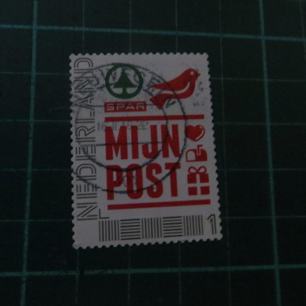 Persoonlijke zegel, Ophalen of Verzenden, Na 1940, Gestempeld