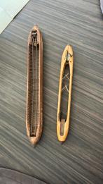 Weven schietspoel, Verzenden, Zo goed als nieuw, Spinwol