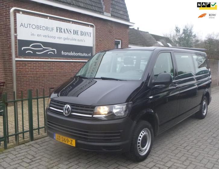 Volkswagen Transporter Kombi 2.0 TDI L2H1 AIRCO 9 PERSOONS N, Auto's, Bestelauto's, Bedrijf, Te koop, ABS, Airbags, Airconditioning
