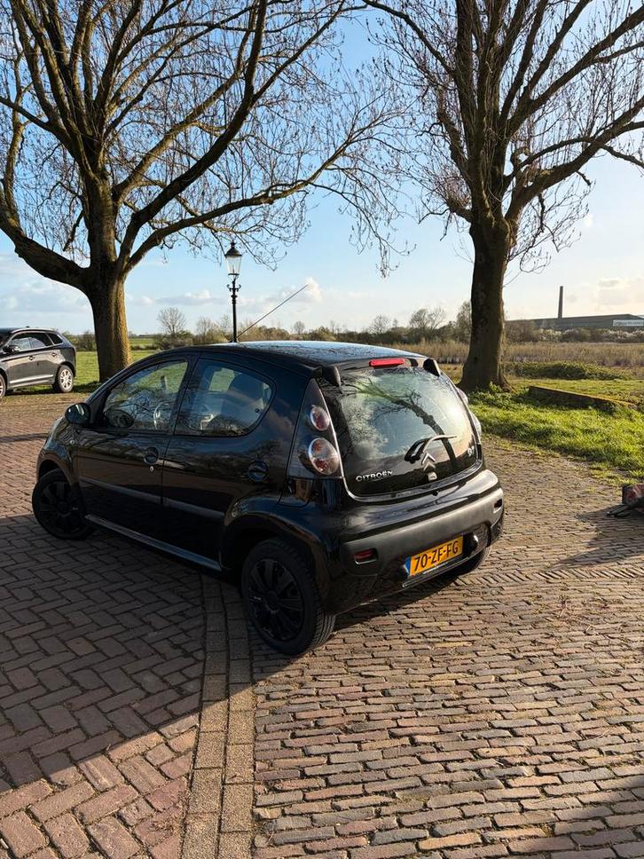 Citroën C1 1.0 5-DRS 2008 Zwart, Auto's, Citroën, Particulier, C1, Benzine, A, Hatchback, Handgeschakeld, Origineel Nederlands