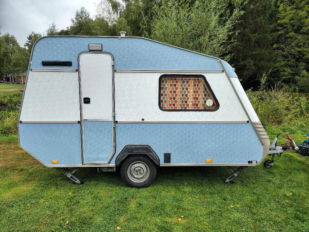 LichteKip KL35 Caravan, Caravans en Kamperen, Caravans, Standaardzit, Kip, Openslaande ramen, 750 - 1000 kg
