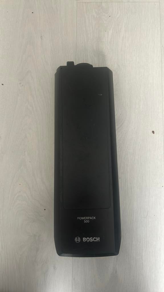 Bosch fiets accu, Ophalen, Zo goed als nieuw