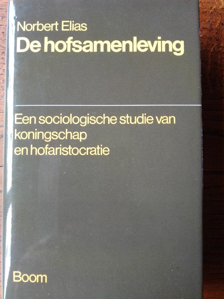 De hofsamenleving - Norbert Elias, Boeken, Europa, Maatschappij en Samenleving, Ophalen of Verzenden, Zo goed als nieuw