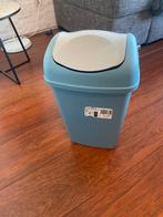 Blue small Trash, Huis en Inrichting, Ophalen, Zo goed als nieuw