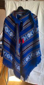 Mexicaanse Poncho - Prachtige Kleuren - Maat M, Kleding | Dames, Overige Dameskleding, Ophalen of Verzenden, Nieuw