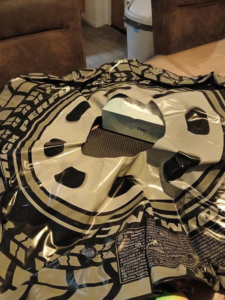 zwemband, Ophalen, Gebruikt