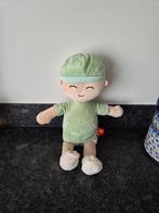 HEMA Knuffelpop met groene kleding, Ophalen of Verzenden