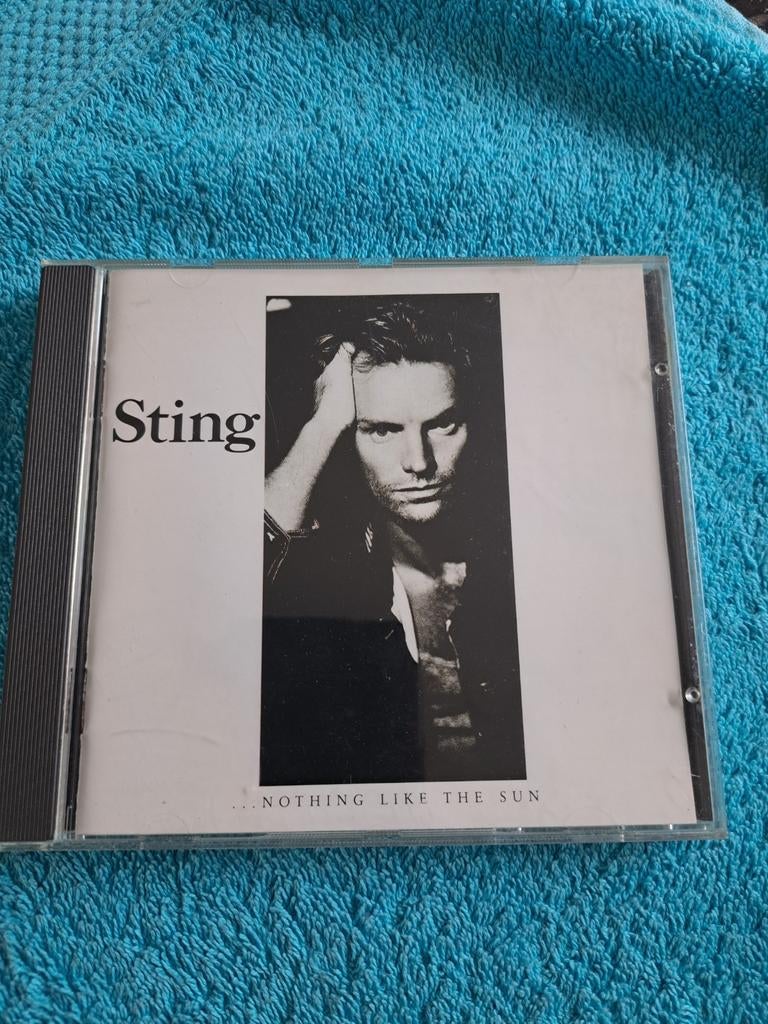 STING, Ophalen of Verzenden, Zo goed als nieuw