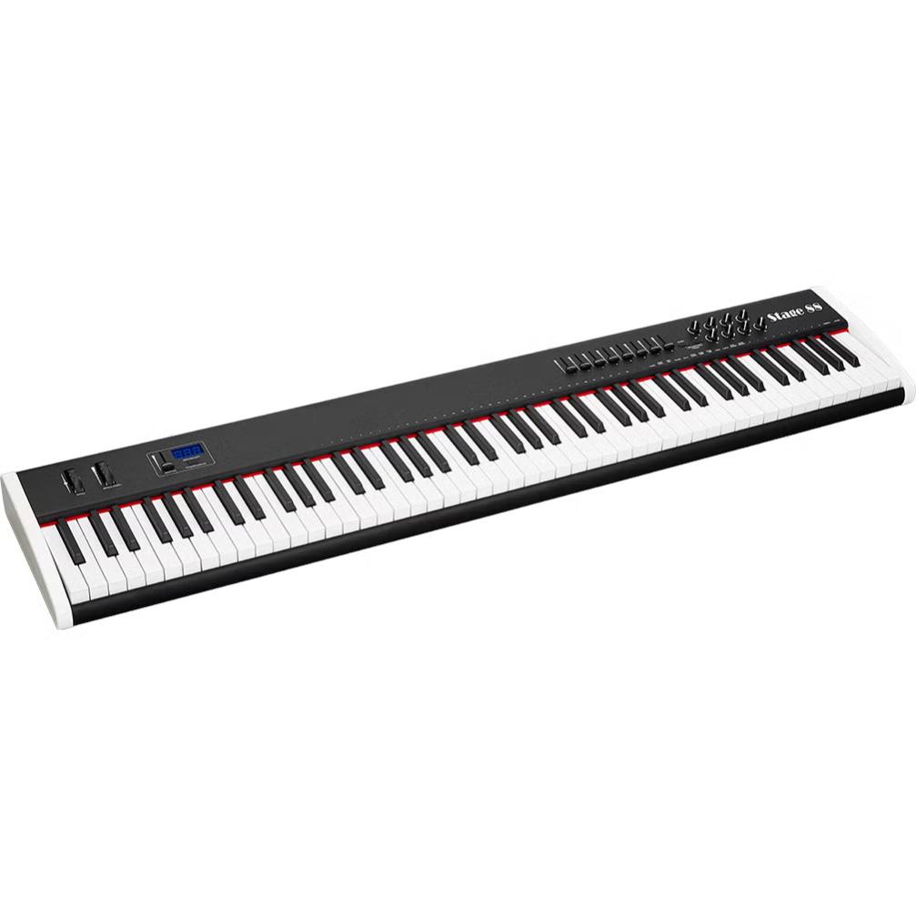 Midiplus Stage 88 USB MIDI keyboard, Muziek en Instrumenten, Midi-apparatuur, Nieuw, Ophalen of Verzenden
