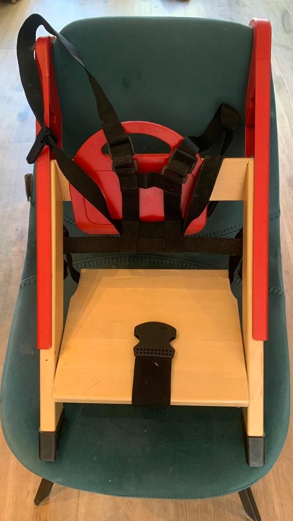Stokke handy sitt, Ophalen of Verzenden, Gebruikt, Hangstoel, Gordel(s)