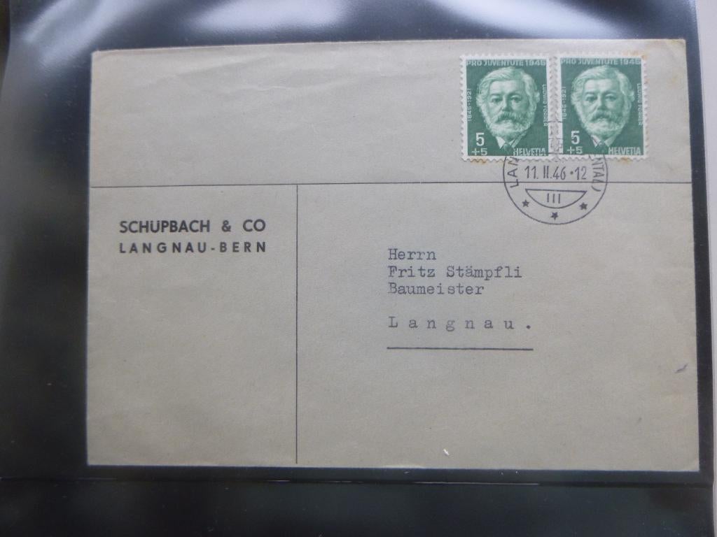 Nieuw Importa album FDC"s poststukken Zwitserland, Postzegels en Munten, Postzegels | Volle albums en Verzamelingen, Ophalen of Verzenden