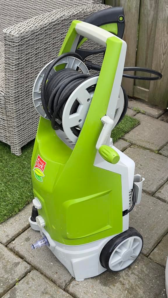 Hogedrukreiniger 150 bar Vermogen: 2100 Watt, Ophalen, Gebruikt