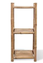 NIEUW | Handdoekrek rekje rek bamboe 3 laags! GRATIS BEZORGD, Verzenden, Nieuw, Zwart