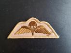 Britse Desert parawing uitvoering, embleem, Ophalen of Verzenden, Landmacht, Engeland, Embleem of Badge